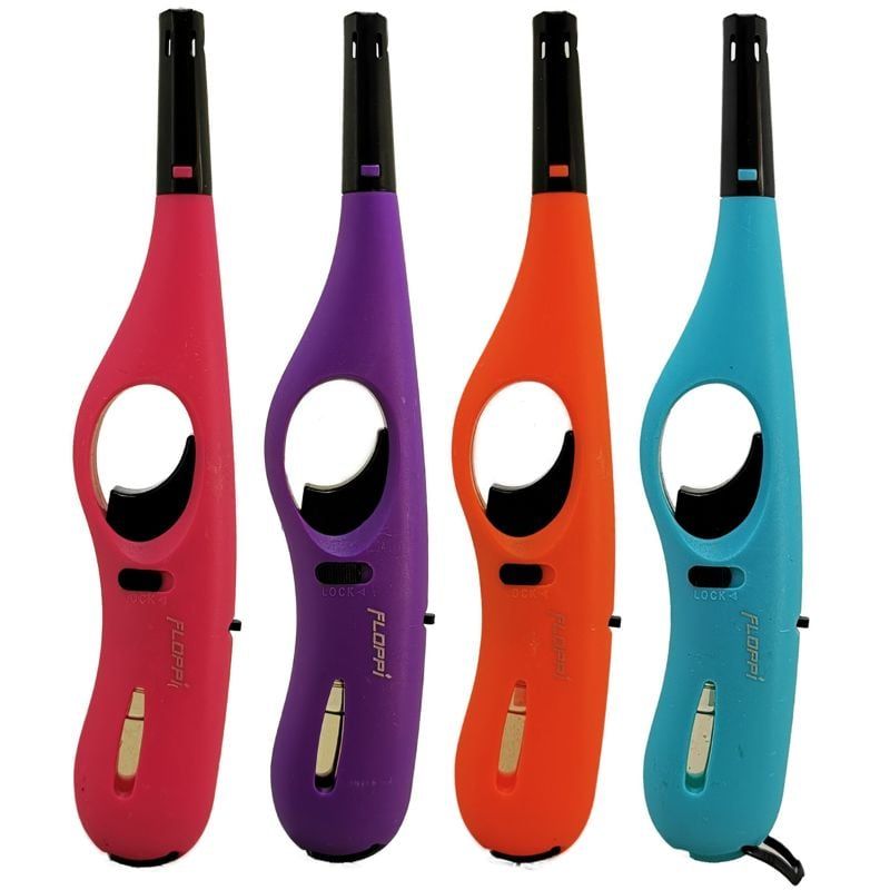 GENERICO - Encendedor Briquet Mechero Recargable Horno Estufa Cocina