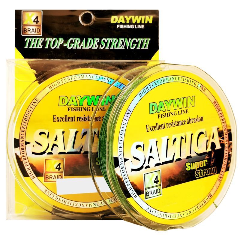 GENERICO - Linea Pesca 200m 259 Kg Hilo Sedal Nylon Caña Pescar