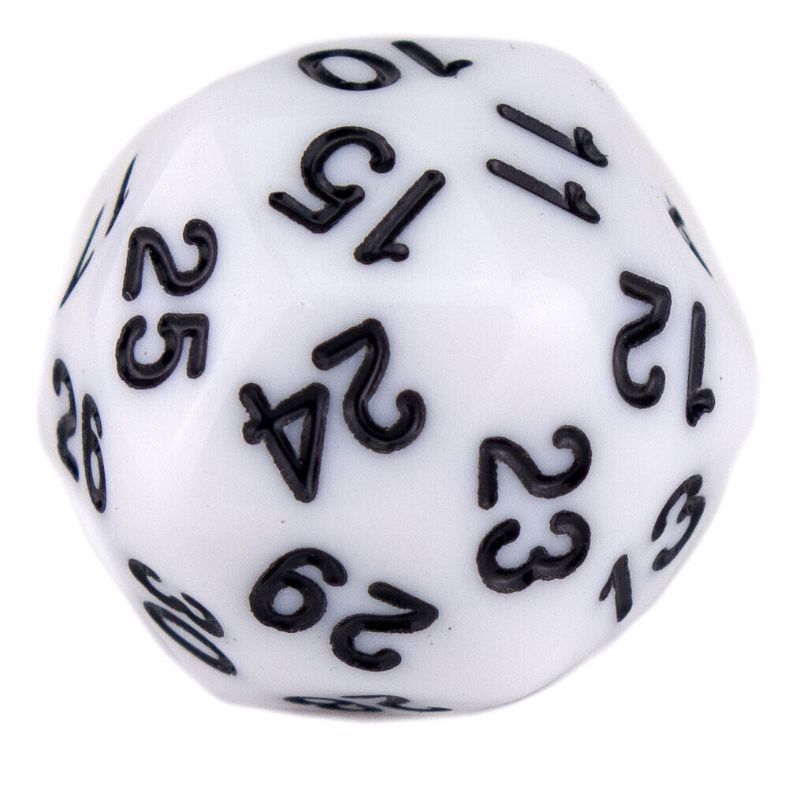 GENERICO - Juego Dados Poliédrico 30 Caras Dado Rol Casino Mate