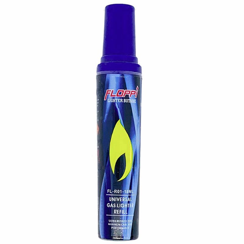 GENERICO - Recarga Gas Butano Mini Pipeta Sopletes Encendedor Flameador