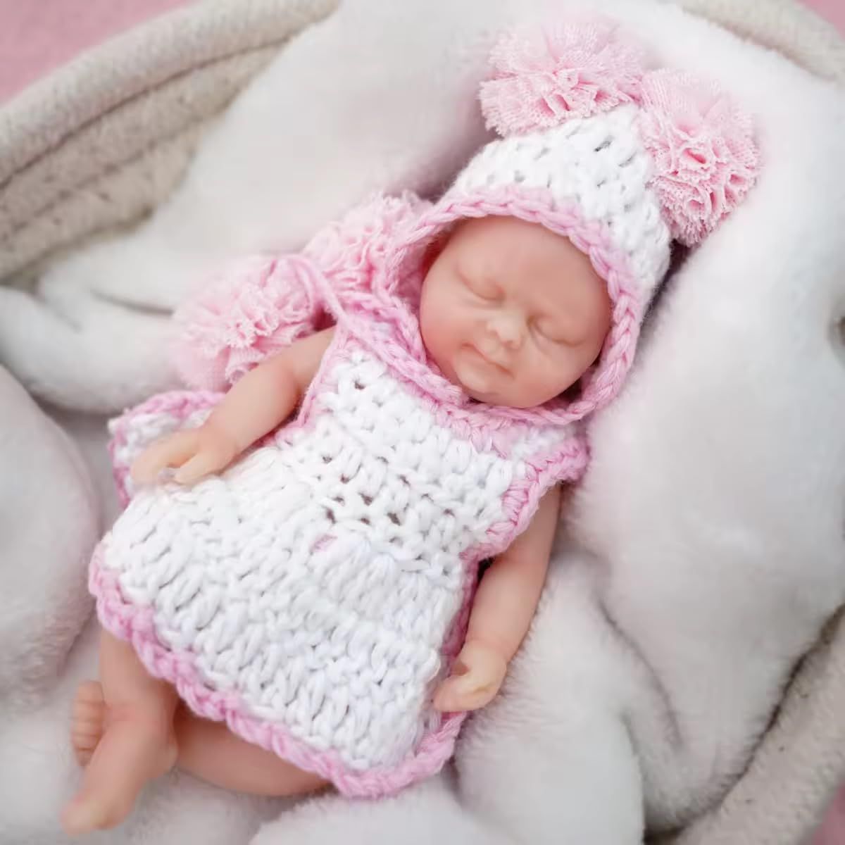 GENERICO - ❤ Mini ❤ Bebe Reborn❤ Valeska ❤