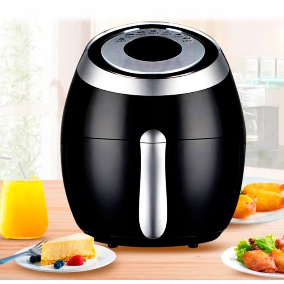 ONE PIXEL - Freidora De Aire Digital 4.5 Lts Air Fryer ONE PIXEL