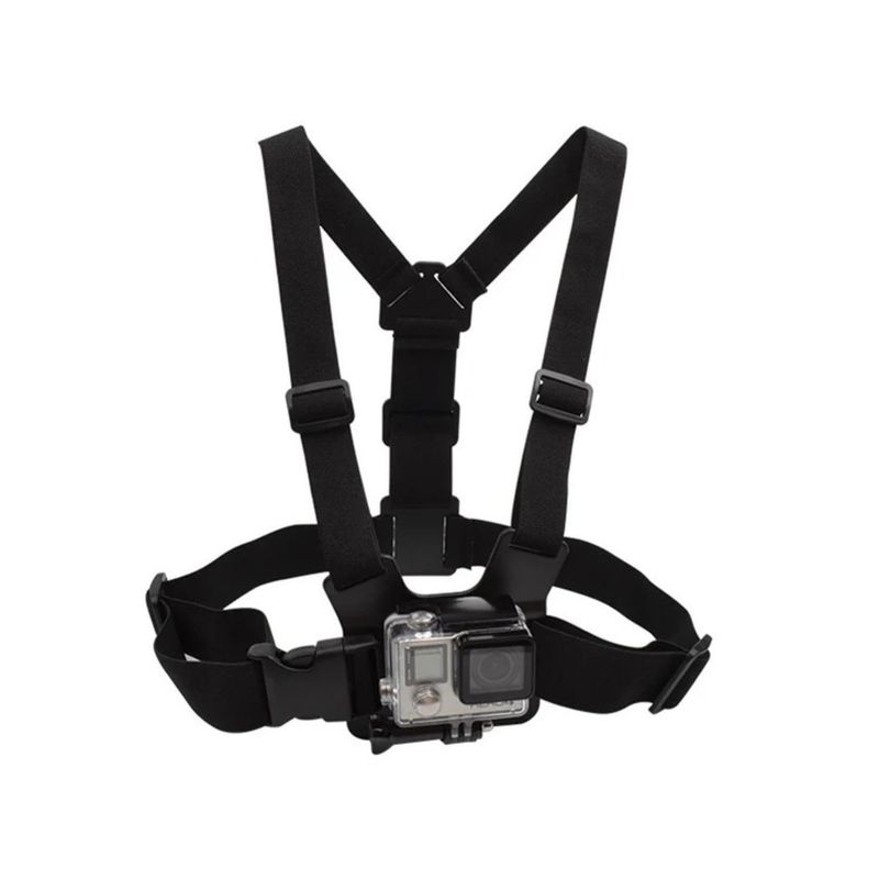 GENERICO - Arnés De Correa De Montaje En El Pecho Compatible Con Gopro