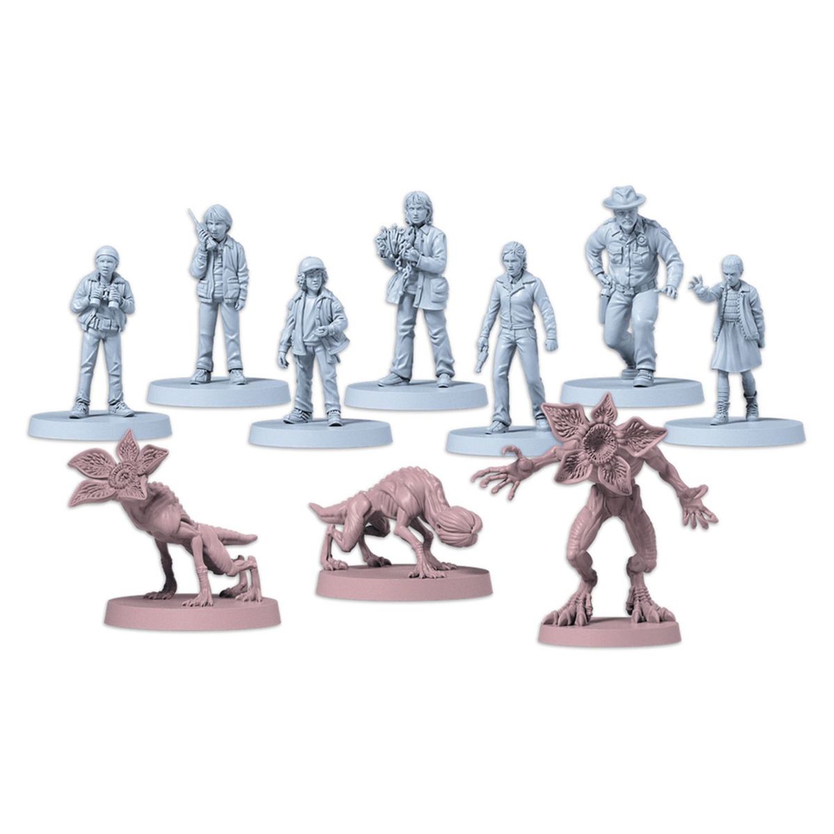 ASMODEE - Stranger Things  Mundo Del Reves Juego De Tablero Español