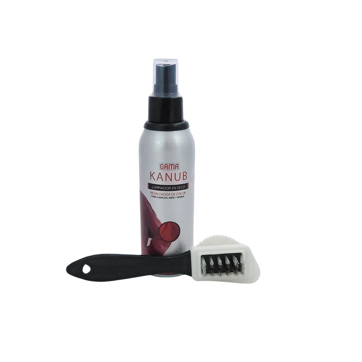 GAMA - Limpiador de gamuza Kanub + Cepillo