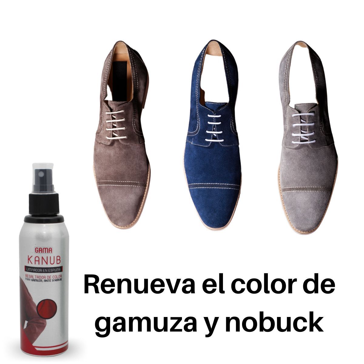 GAMA - Limpiador de gamuza Kanub + Cepillo