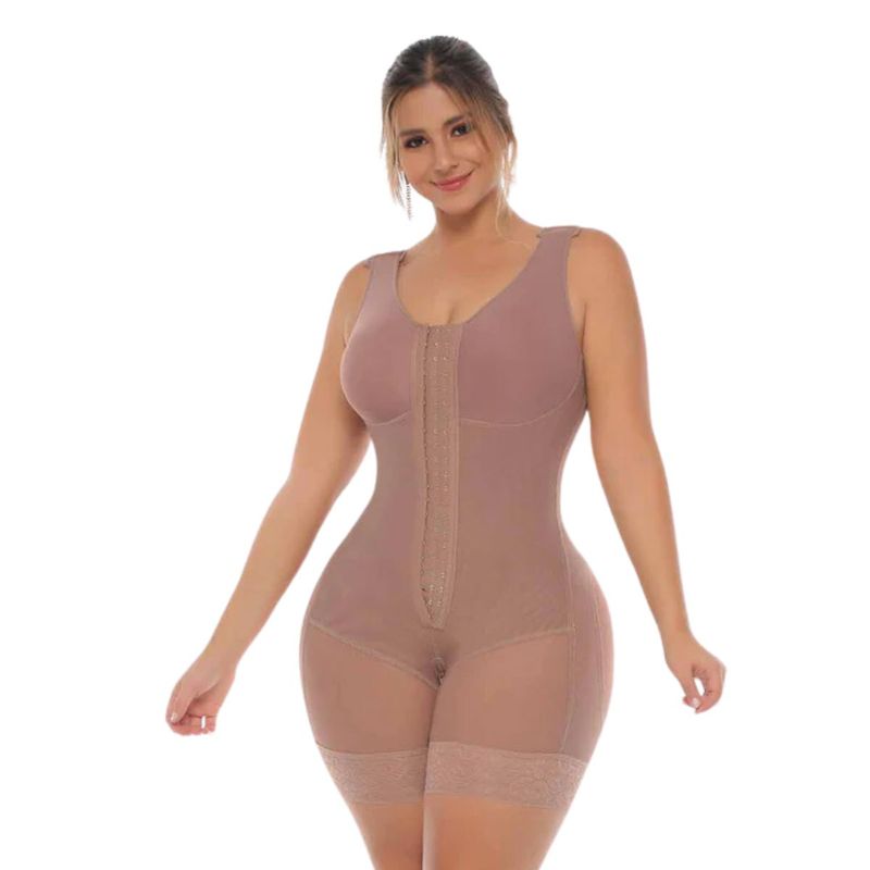 LICSY - Faja Moldeadora Licsy Fit con Busto en Broches Corta