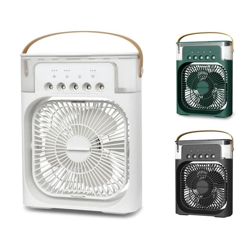 GENERICO - Ventilador  De Mesa Aire Acondicionado Portátil Silencioso