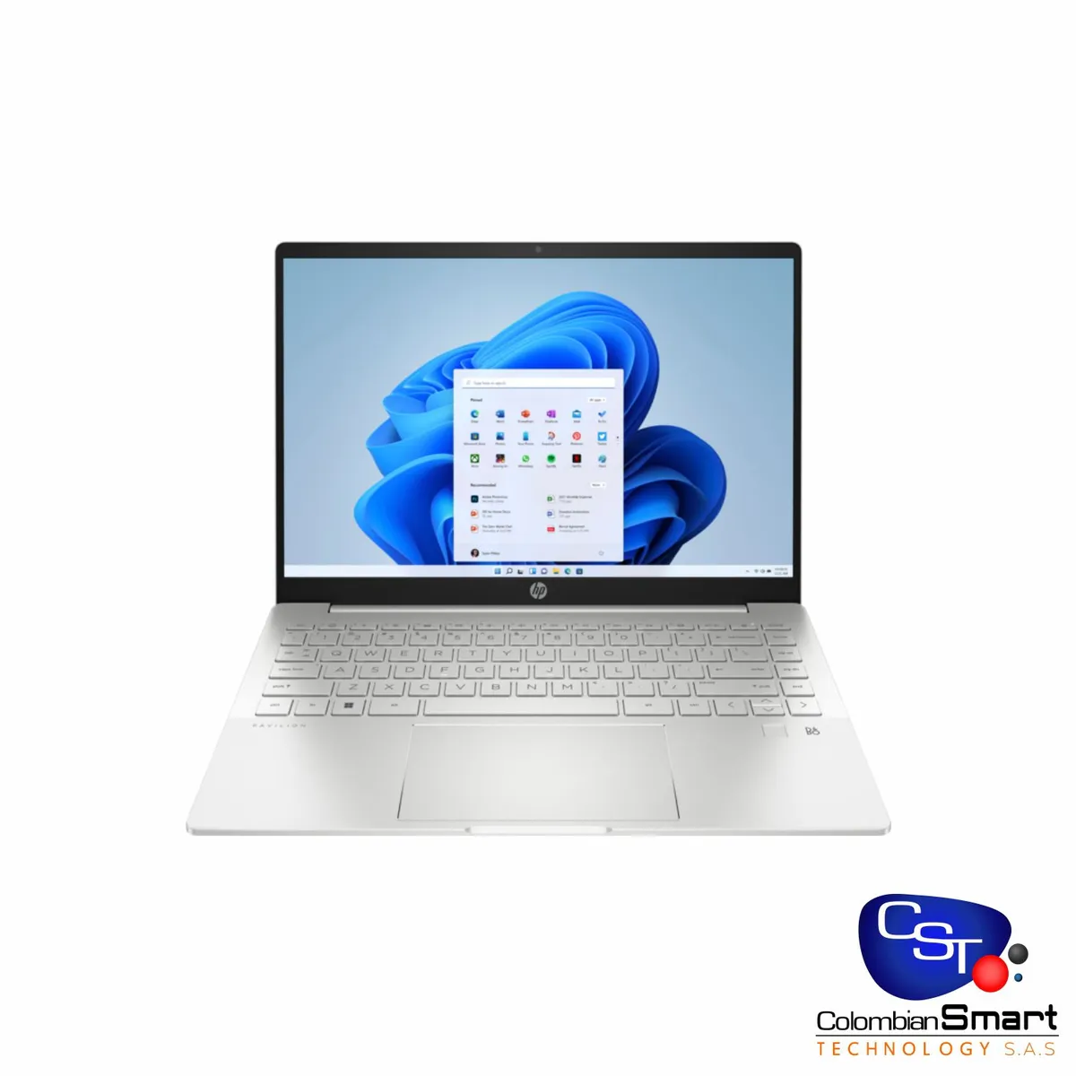 HP - PORTATIL LAPTOP INTEL CORE I5 11VA GENERACION 8GB DE RAM 256GB DE SSD 13  HUELLA PLATEADO