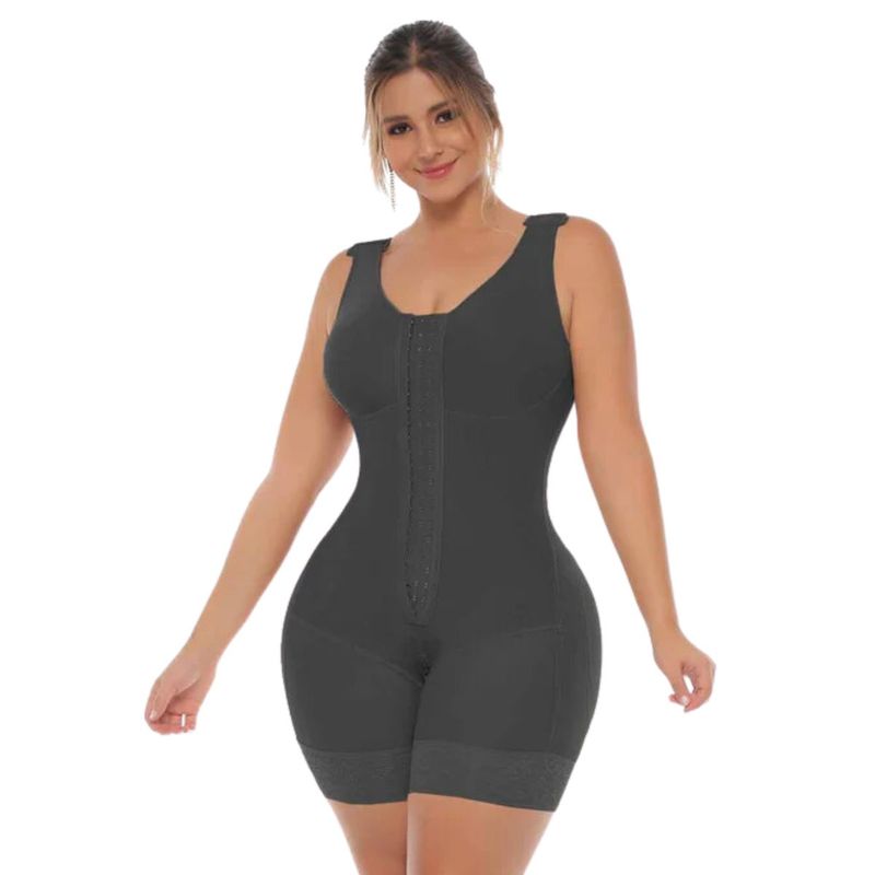 LICSY - Faja Moldeadora Licsy Fit con Busto en Broches Corta