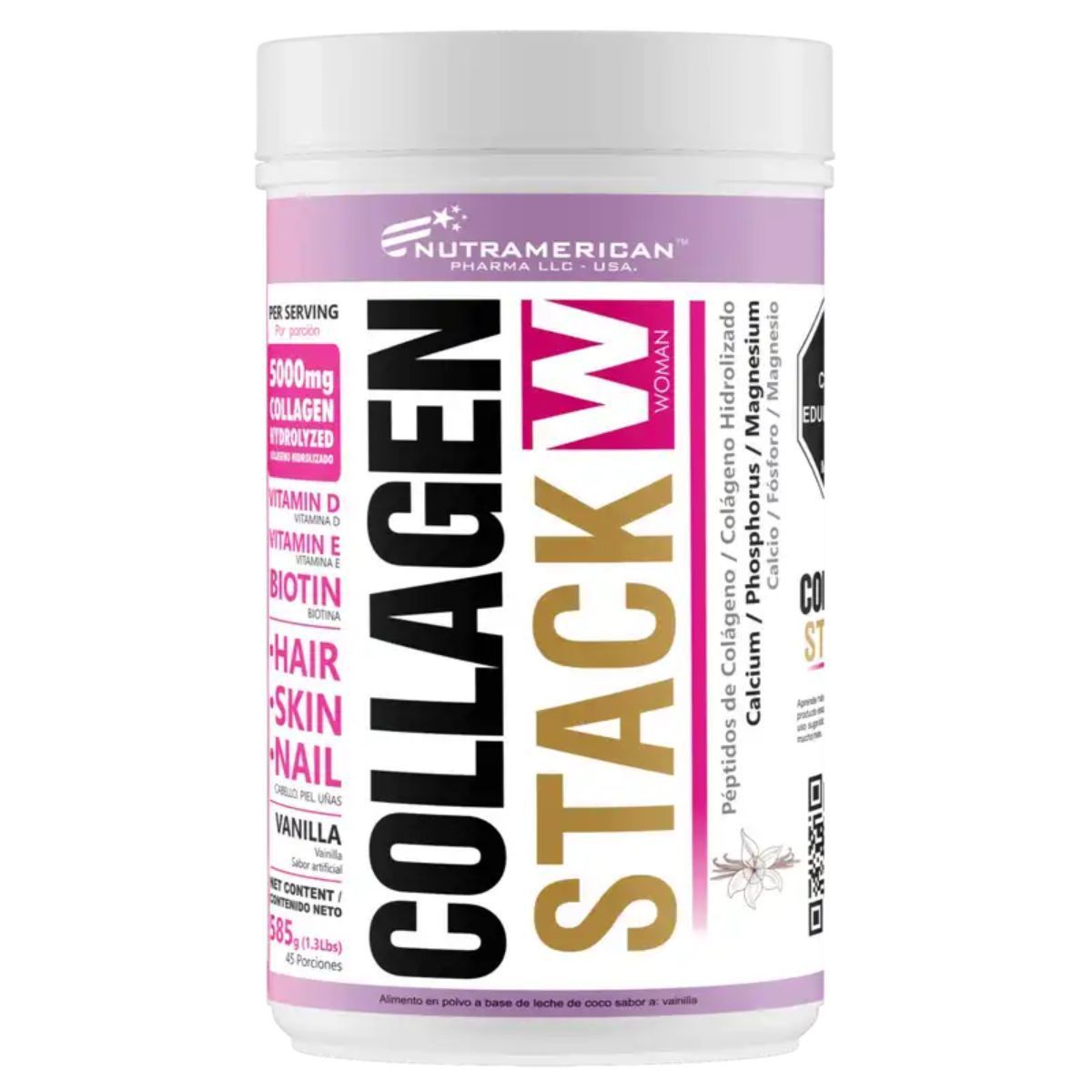 MEGAPLEX - Collagen Stack 585g Colageno Hidrolizado