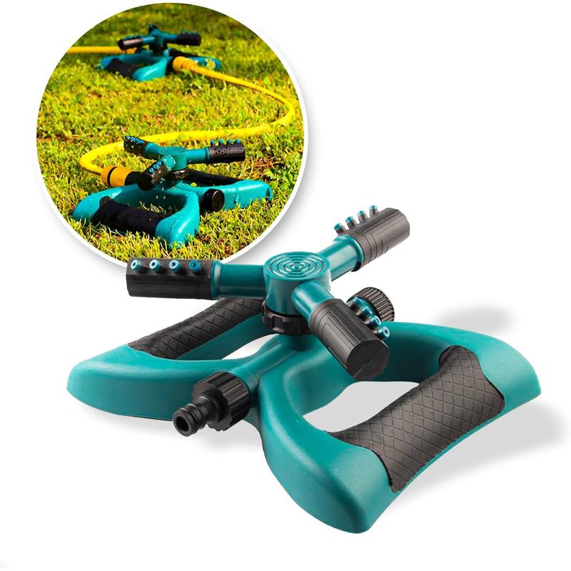 OEM - Aspersor De Agua Automático Giratorio De 360 Grados