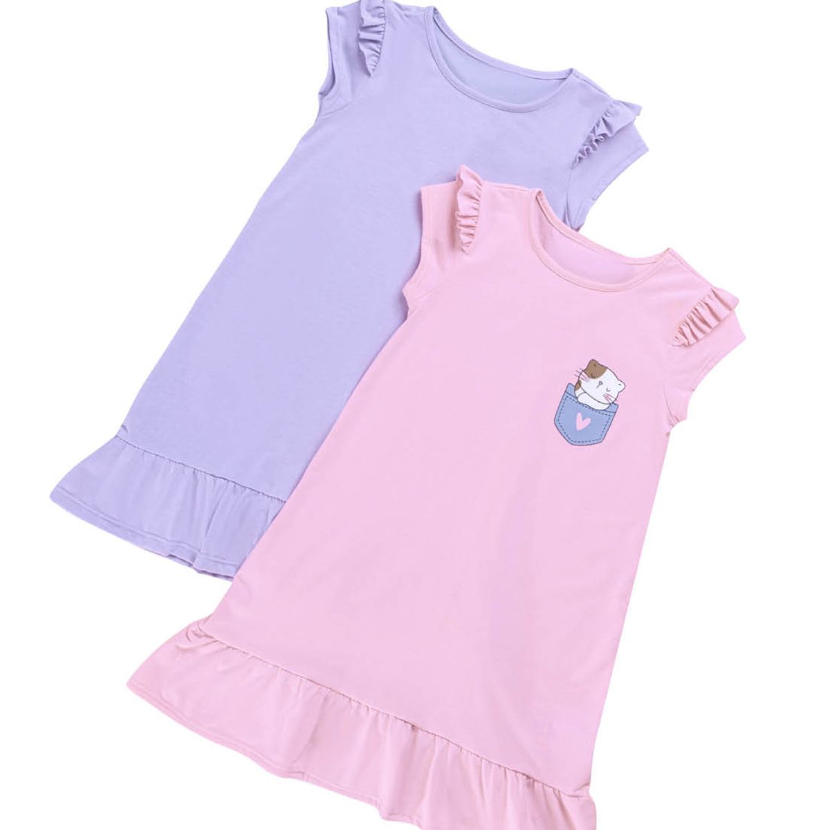 MARKETING PERSONAL - Vestido Paq X2 Infantil Multicolor Mp 1156