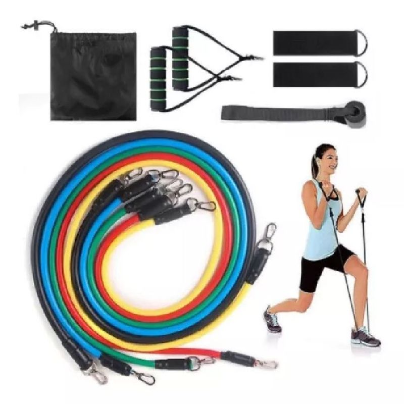 SKY - Kit Bandas Elásticas Tubulares Set 11 Piezas