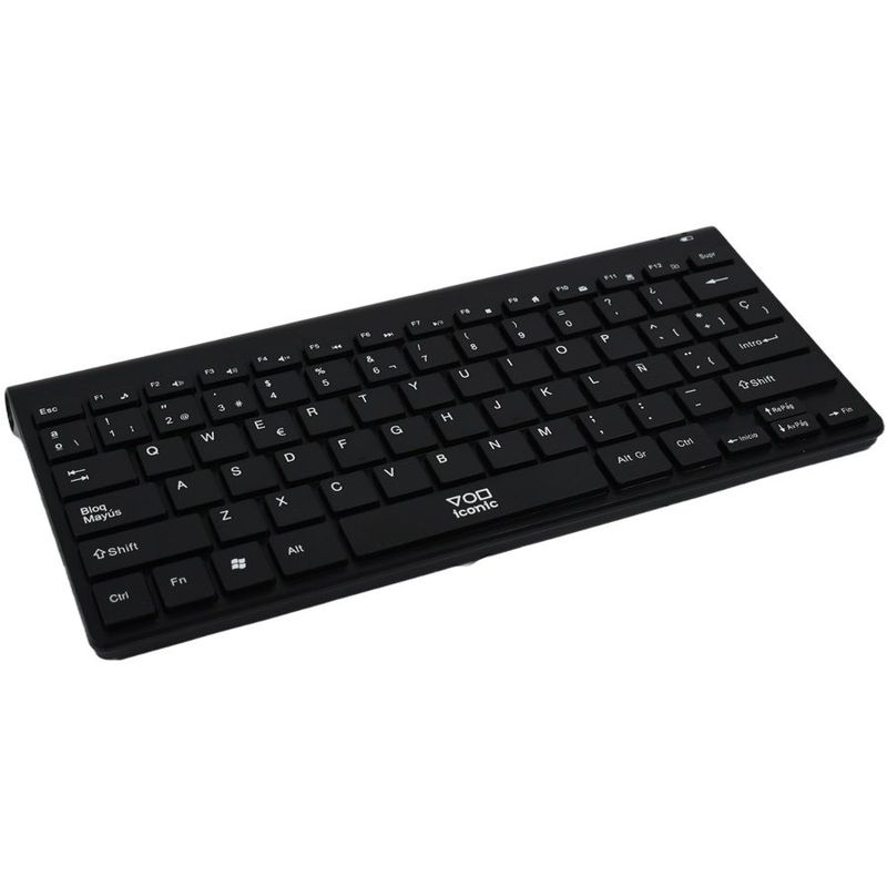 GENERICO - Teclado Inalámbrico ultra Compacto compatible todos los dispositivos