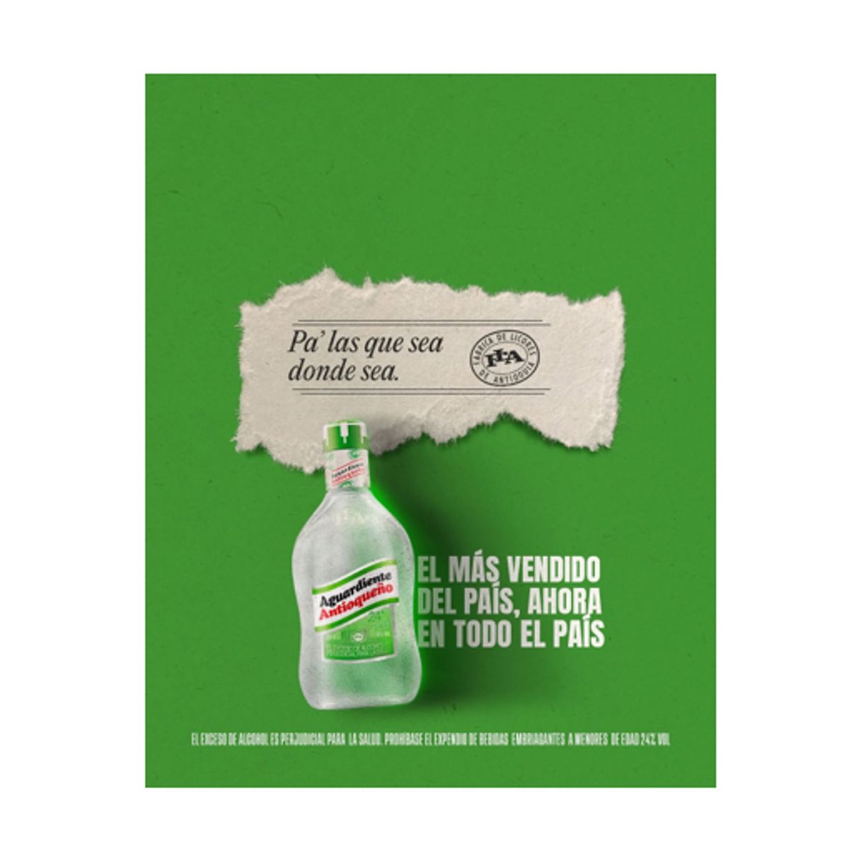 ANTIOQUEÑO - Antioqueño Verde 750ml