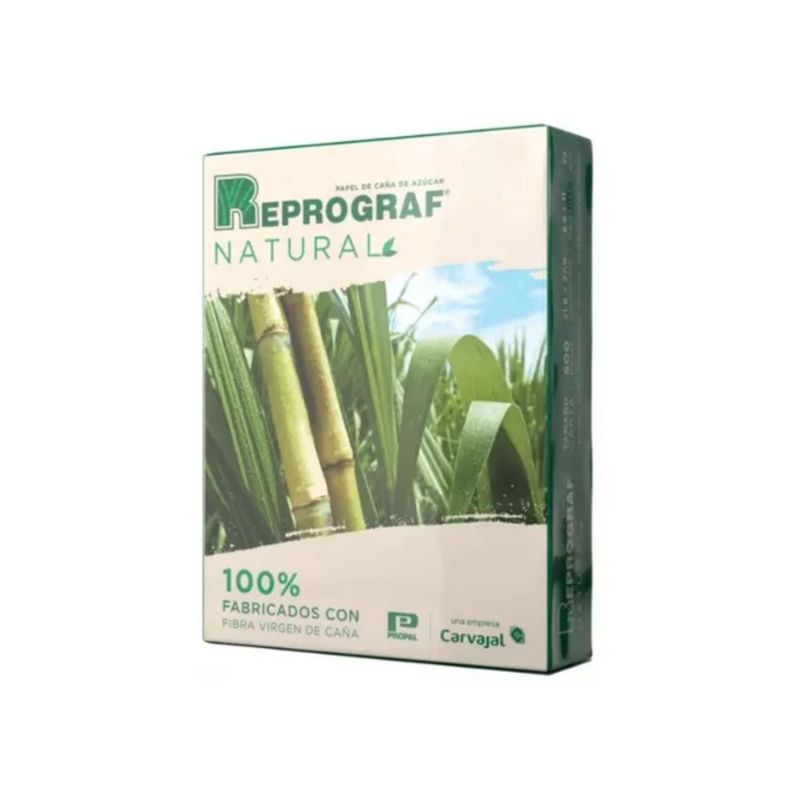 REPROGRAF - Resma Papel Ecológico Carta X  Unidad