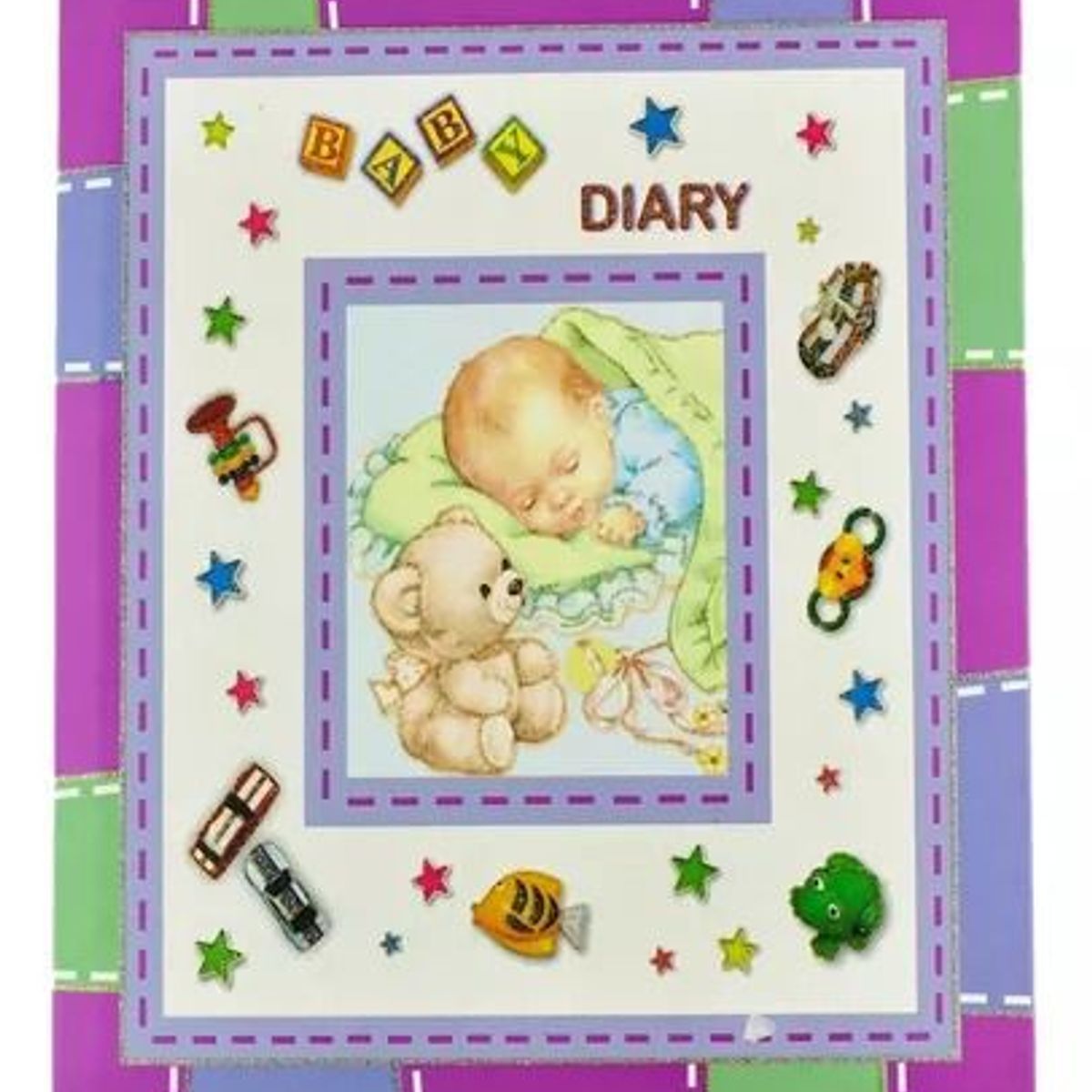 MUNDO BEBE - Álbum Diario De Fotos Bebe Niño Niña Recuerdos