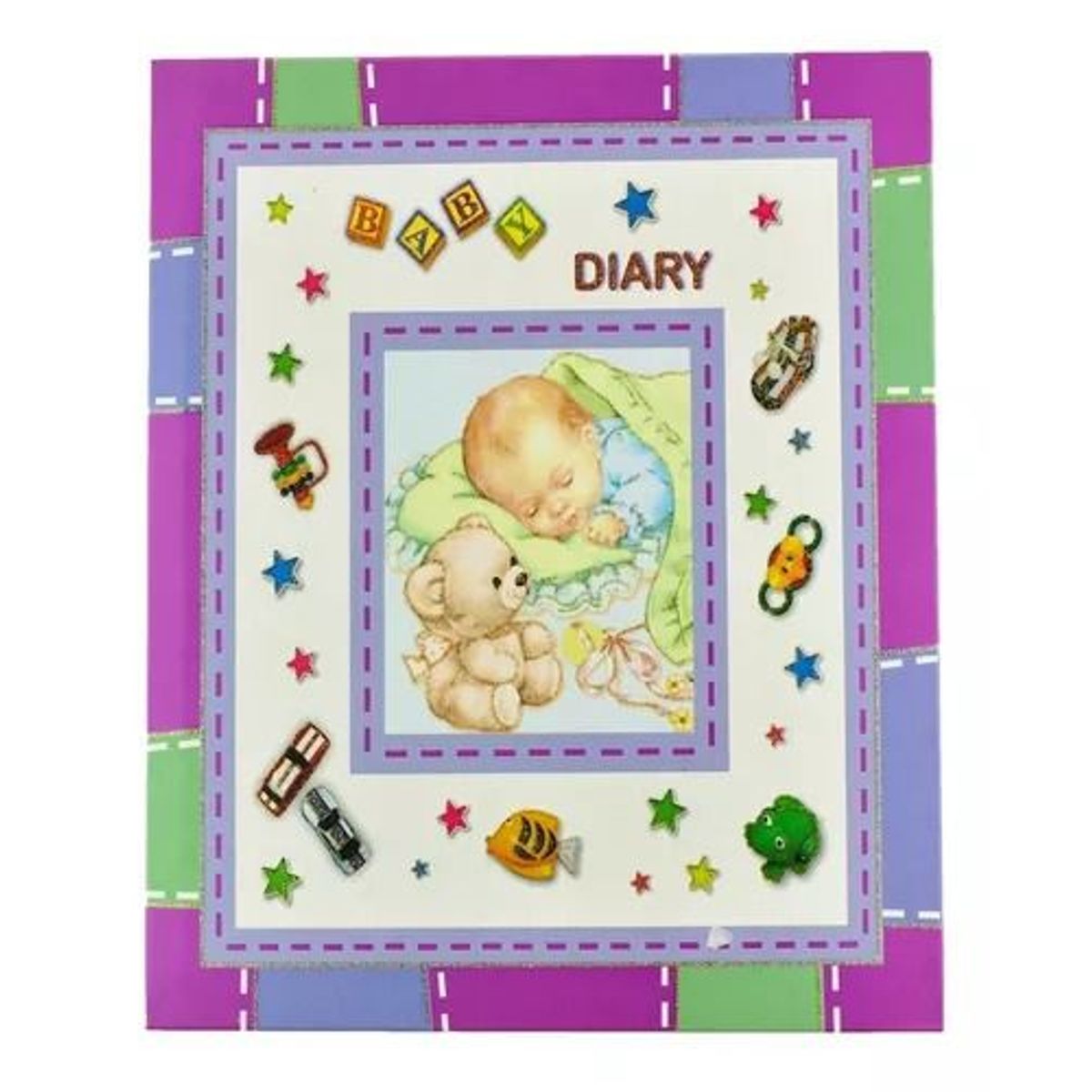 MUNDO BEBE - Álbum Diario De Fotos Bebe Niño Niña Recuerdos