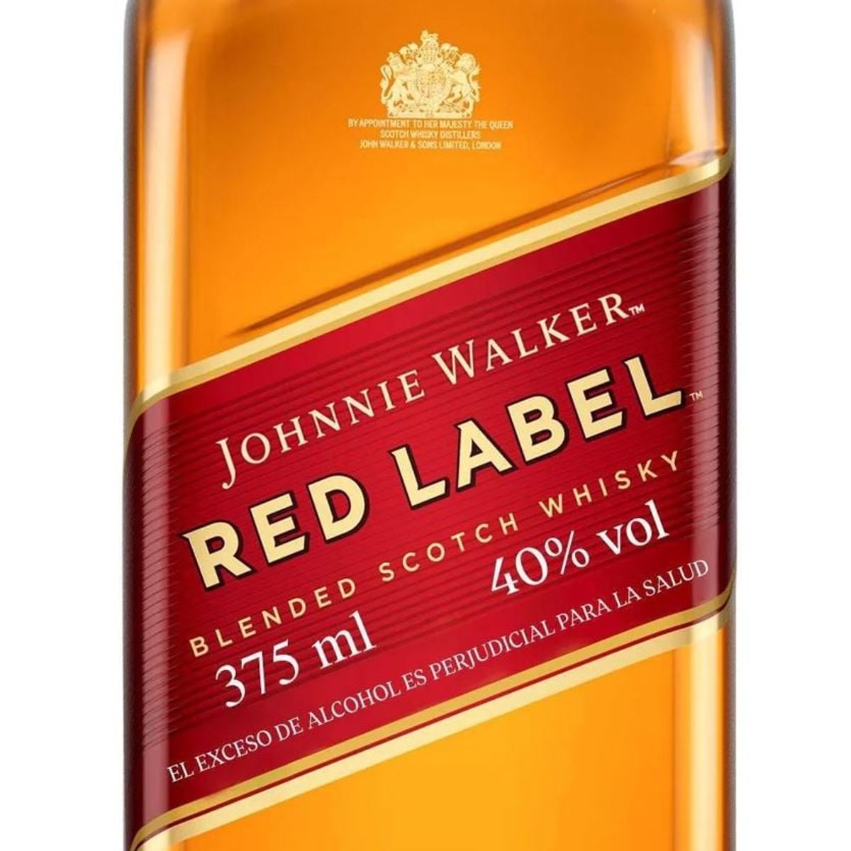 JOHNNIE WALKER - Whisky Johnnie Walker Red Label x375ml