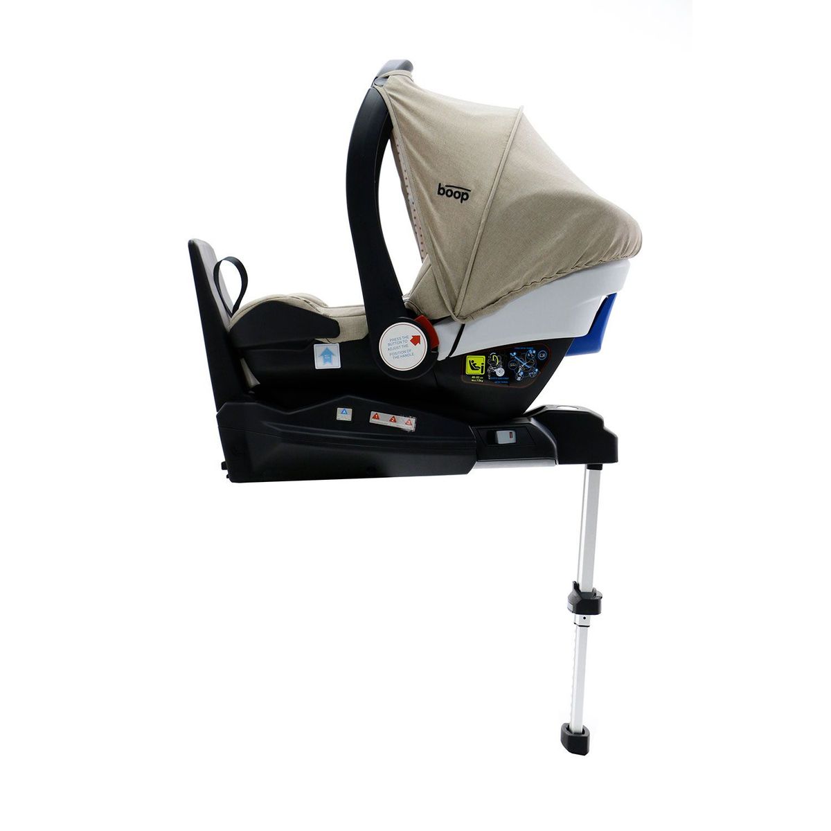 ASALVO - BASE ISOFIX FOR GROUP 0+ GENIUS
