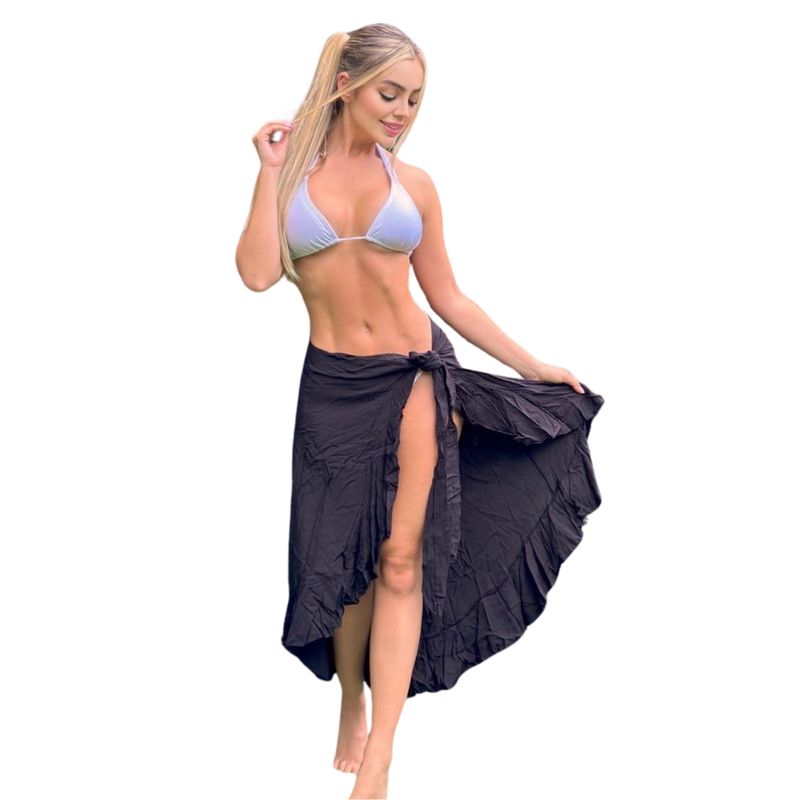 MANTARRAYA BEACHWEAR - Pareo de Playa Salida de Baño Falda Playera