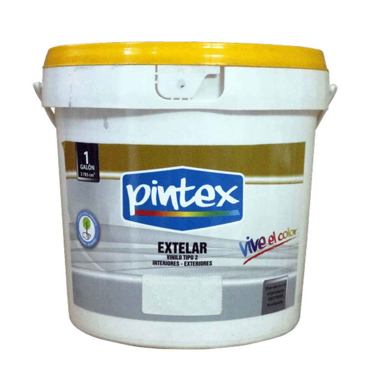 GENERICO - VINILO TIPO II EXTELAR BLANCO ALMENDRA 1 GALON