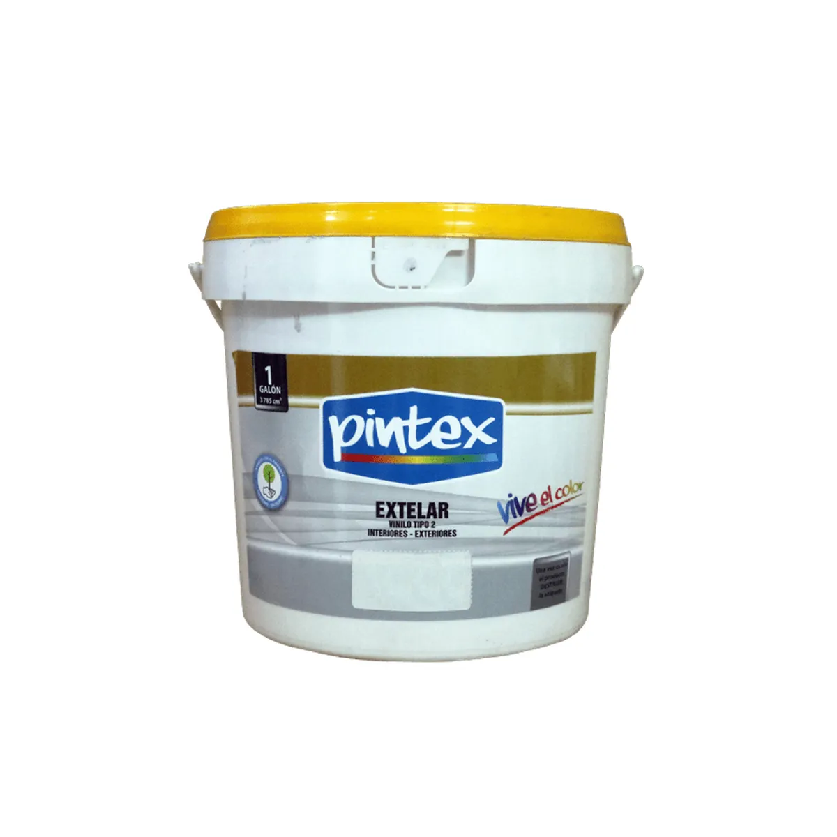 GENERICO - VINILO TIPO II EXTELAR BLANCO ALMENDRA 1 GALON