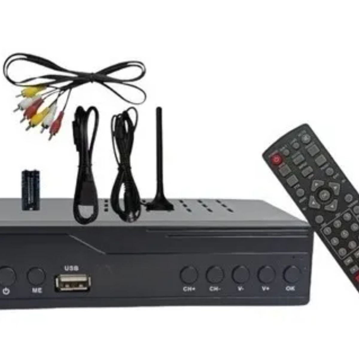 KRONO - Tdt Receptor Tv Digital Hd Krono Control Hdmi