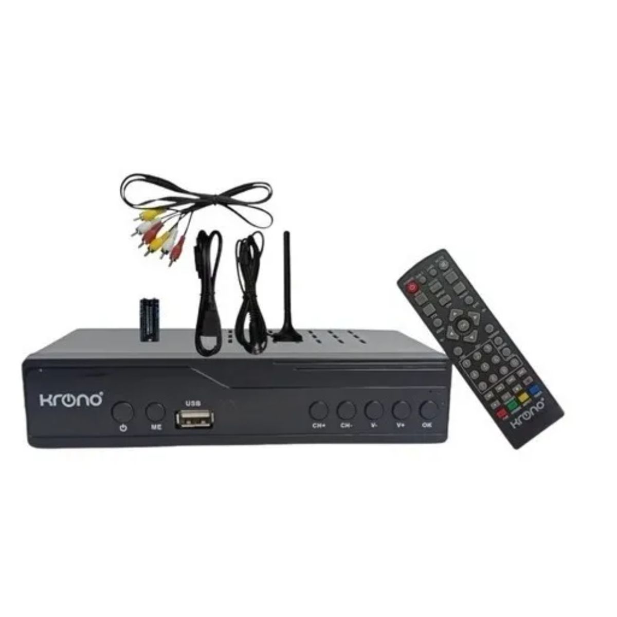 KRONO - Tdt Receptor Tv Digital Hd Krono Control Hdmi