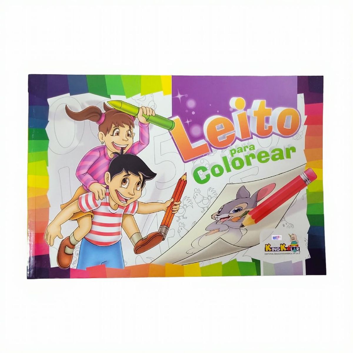 GENERICO - Cartilla Leito Colorear - Libro Inicial de Dibujo