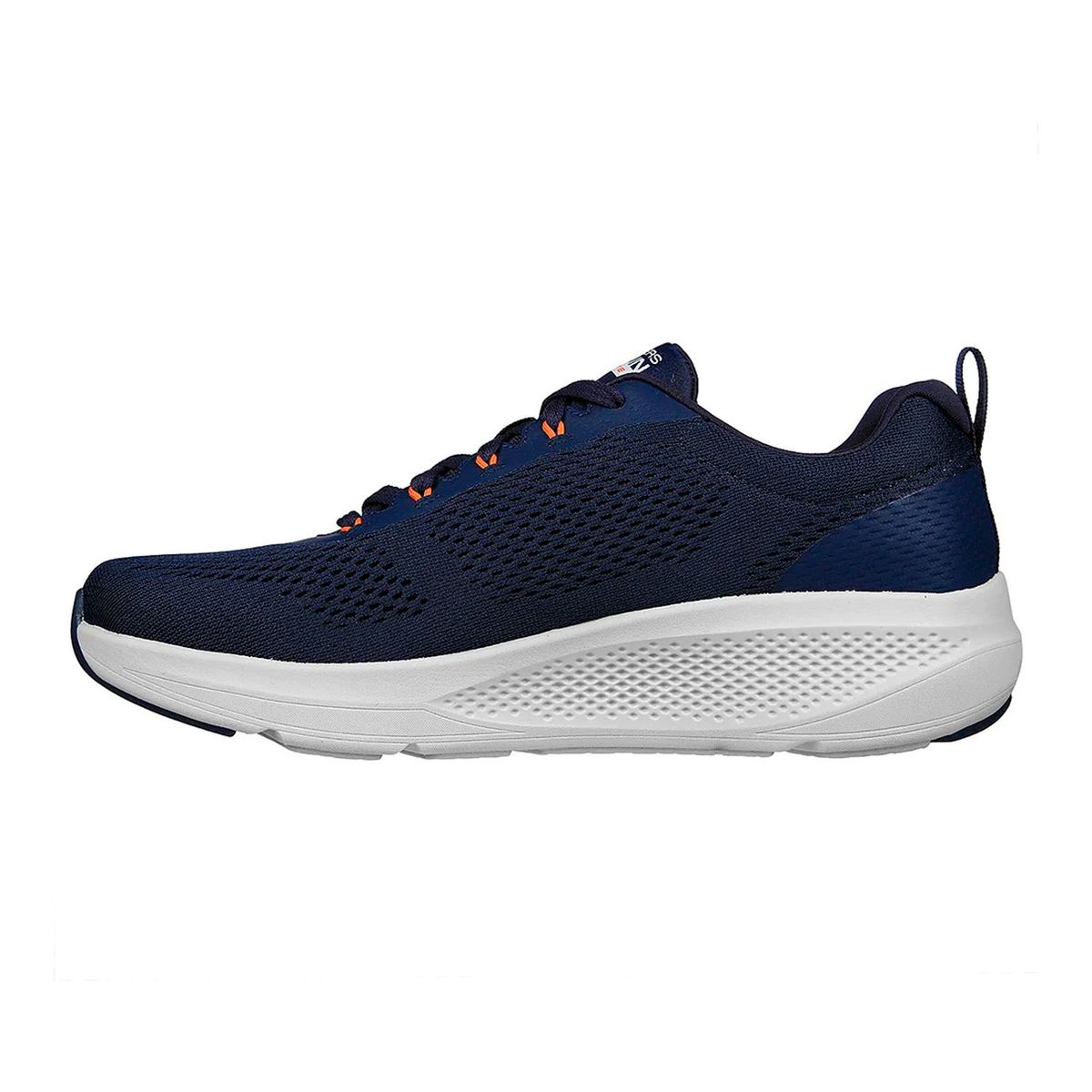 SKECHERS - TENIS SKECHERS AZUL PARA HOMBRE SK GO RUN ELEVATE POROUS NAVY ORANGE 220324NVOR
