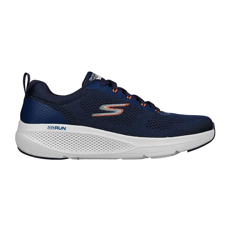 SKECHERS - TENIS SKECHERS AZUL PARA HOMBRE SK GO RUN ELEVATE POROUS NAVY ORANGE 220324NVOR