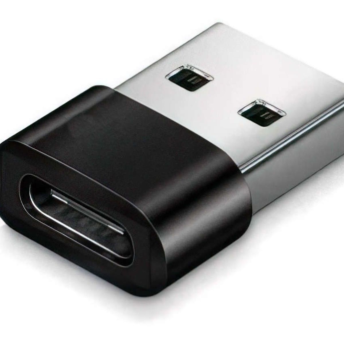 GENERICO - Adaptador Convertidor Tipo C Hembra A Usb Macho Otg 6205