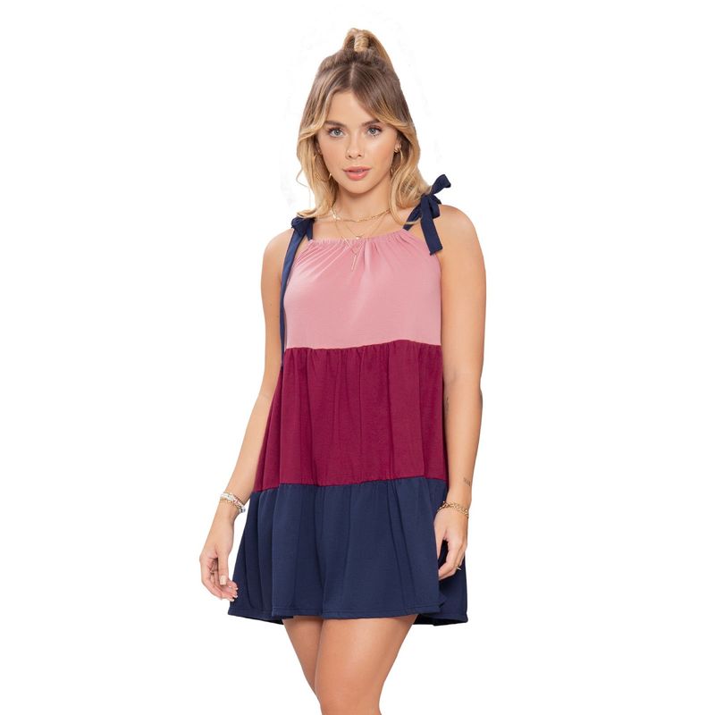 ATYPICAL - Vestido Corto Mujer Rojo Atypical 87439