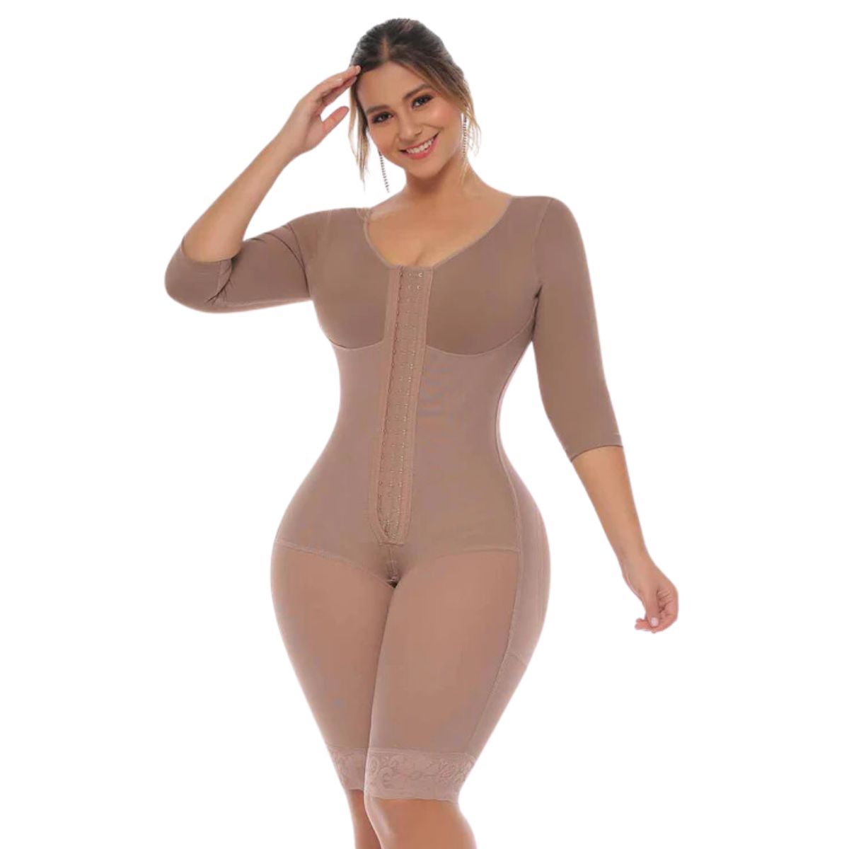 LICSY - Faja Moldeadora Licsy Fit de Control Total con Mangas