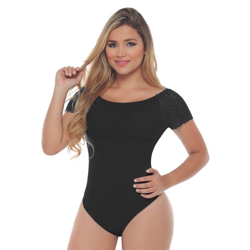 LICSY - Body Moldeador Licsy Fit con Mangas Control Abdomen
