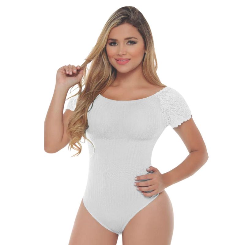 LICSY - Body Moldeador Licsy Fit con Mangas Control Abdomen