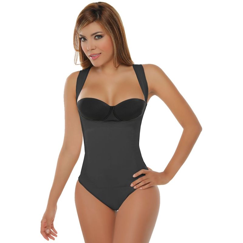 LICSY - Body Moldeador Licsy Fit Termoreductor Tira Ancha