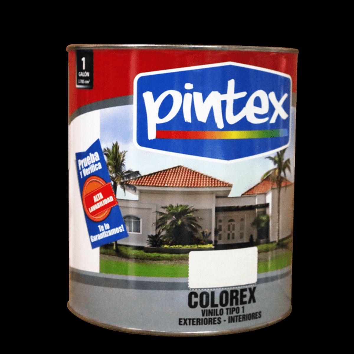 GENERICO - VINILO TIPO I COLOREX ROJO COLONIAL 1 GALON