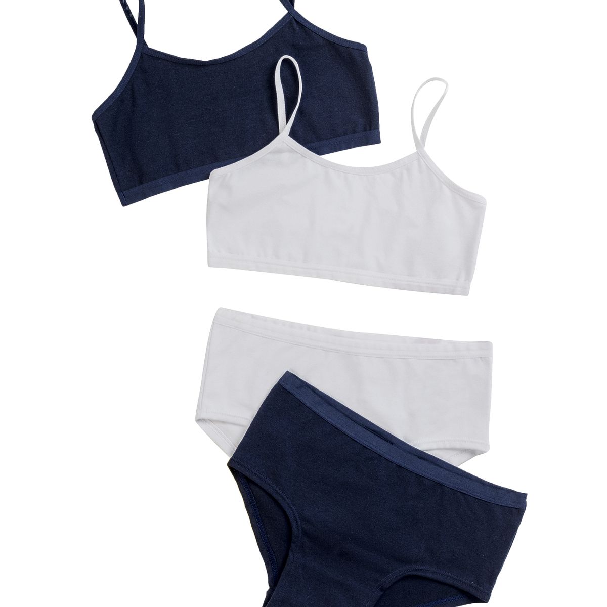 FORMAS INTIMAS - Cachetero Paq X2 Infantil Multicolor FI 2129