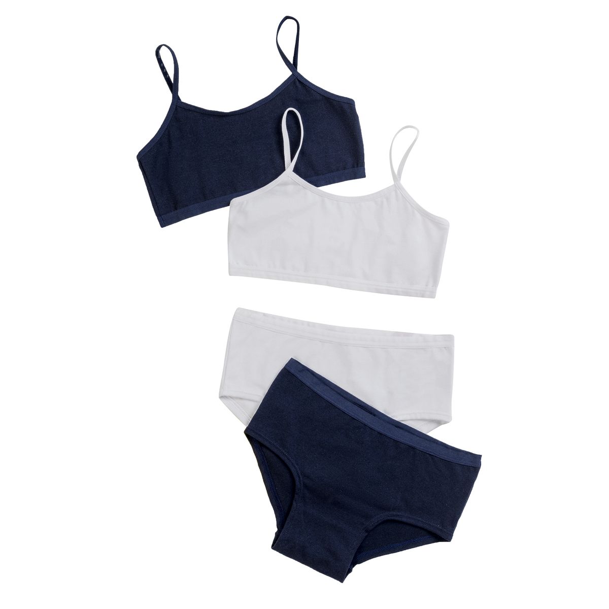 FORMAS INTIMAS - Cachetero Paq X2 Infantil Multicolor FI 2129