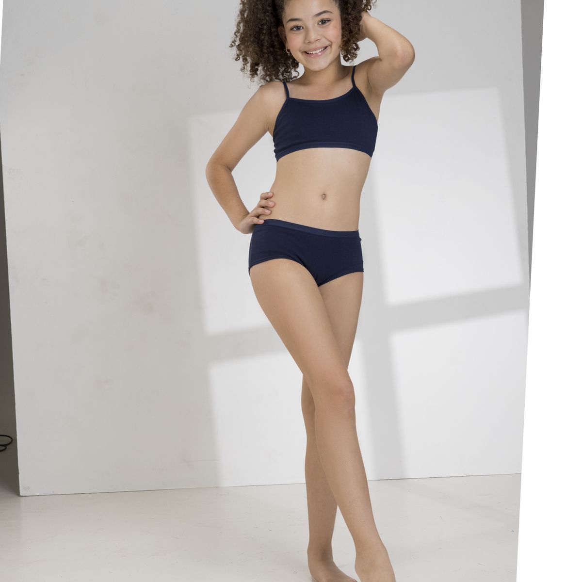 FORMAS INTIMAS - Cachetero Paq X2 Infantil Multicolor FI 2129