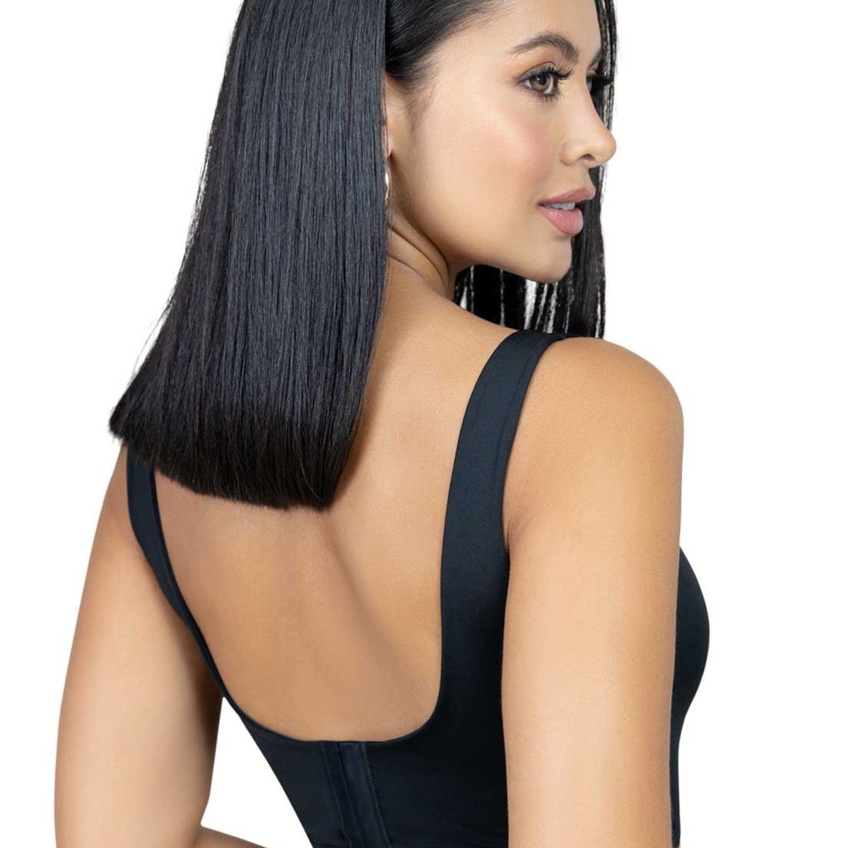 FORMAS INTIMAS - Bustier Mujer Negro FI 502