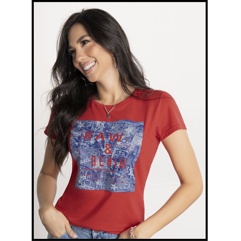 ATYPICAL - Camiseta Juvenil Rojo Atypical 1527