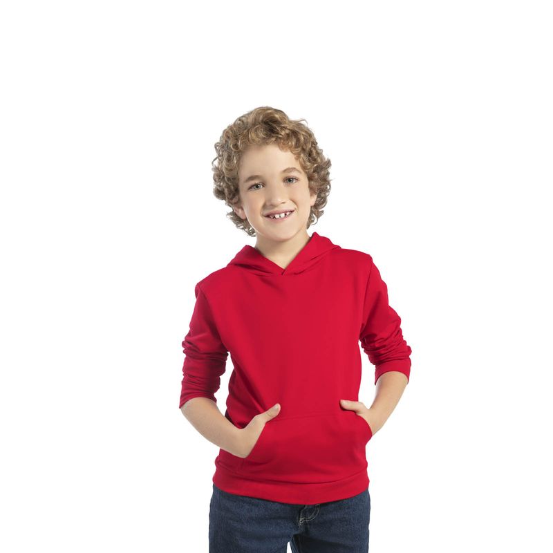 MARKETING PERSONAL - Buzo Infantil Rojo Mp 96553