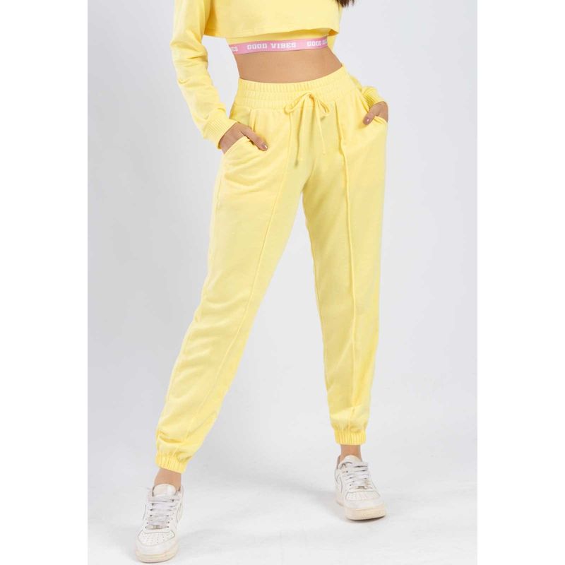 RUTTA - Jogger Mujer Amarillo Rutta 102567