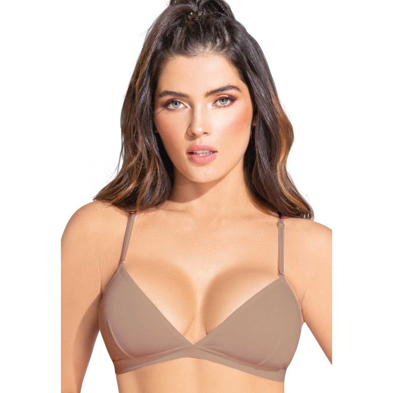 FORMAS INTIMAS - Top Mujer Café FI 76167
