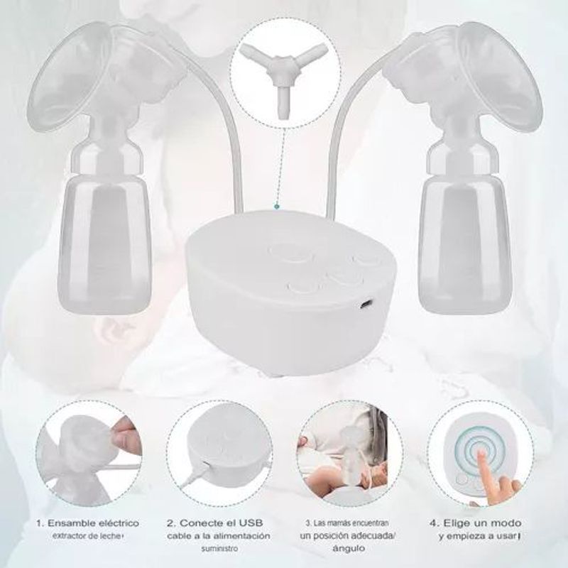 GENERICO - EXTRACTOR DE LECHE  MY -371