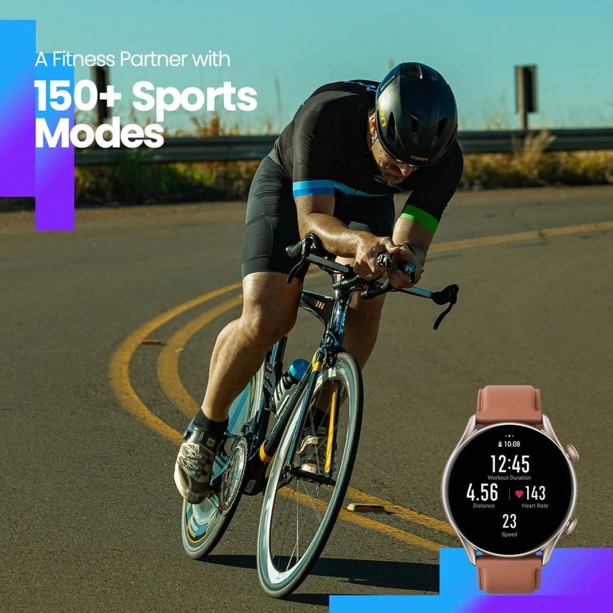 AMAZFIT - Reloj Inteligente Amazfit Gtr 3 Pro Smartwatch 1.39´´ Gps